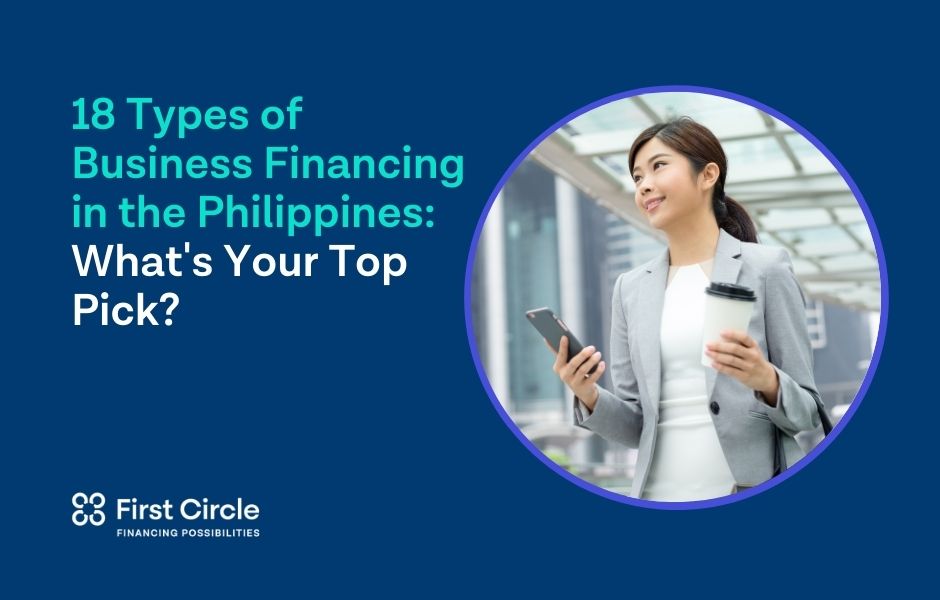 18 Types of Business Financing in the Philippines